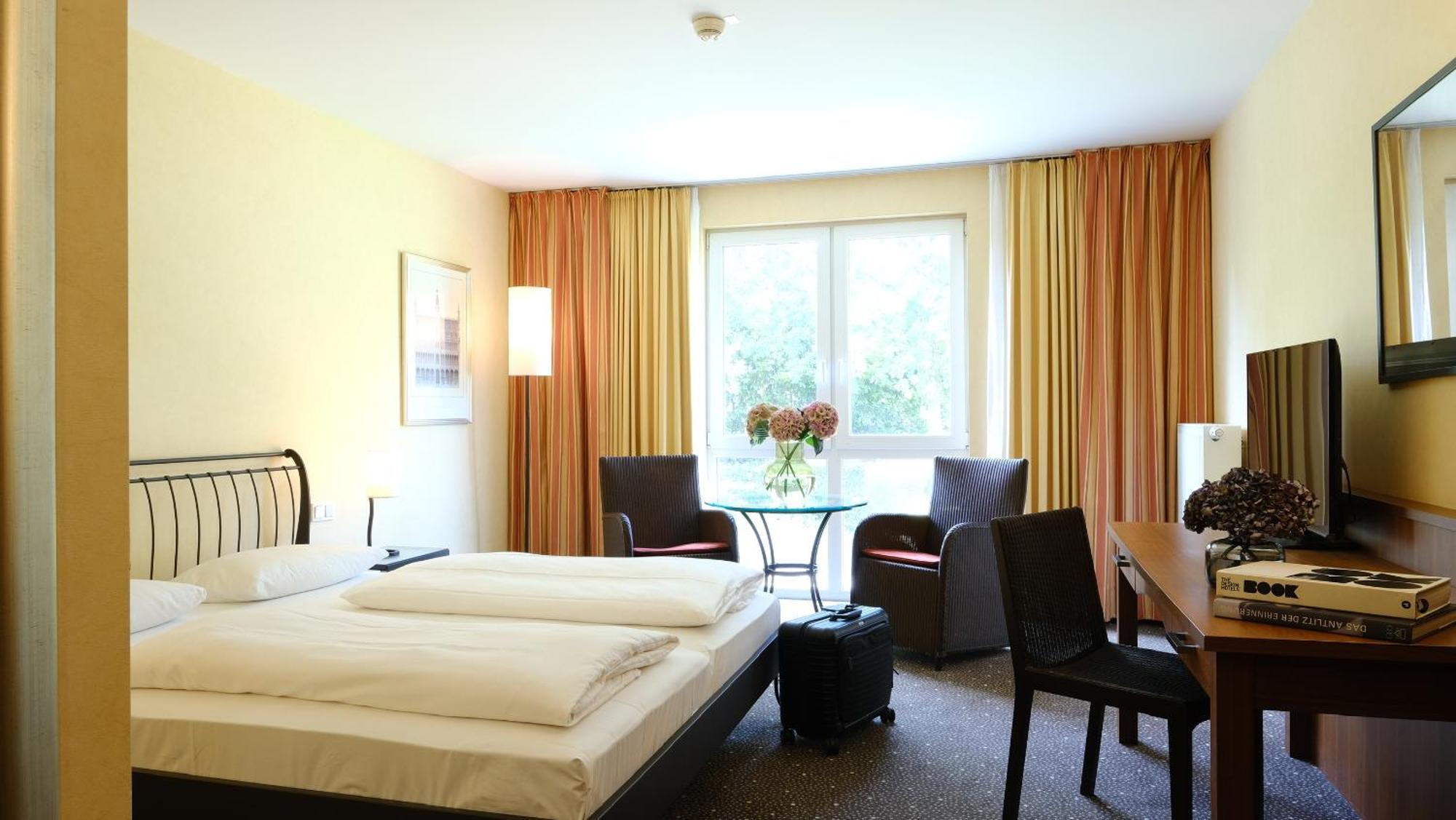 فندق Ramada By Wyndham Duesseldorf راتينغن المظهر الخارجي الصورة