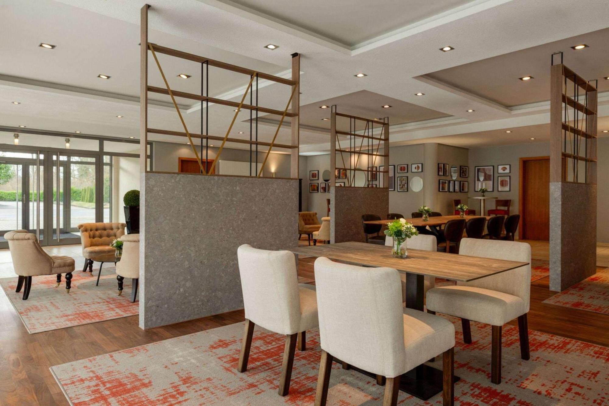 فندق Ramada By Wyndham Duesseldorf راتينغن المظهر الخارجي الصورة